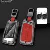 Zinc Alloy Car Smart Remote Key Case Bag Cover Holder Shell Fob For Skoda Superb A7 Karoq Kodiaq 2020 2021 Keychain Accessories EH4