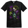 Joker Why So Serious Graphic T Shirt Vintage Style Movie Art Tee