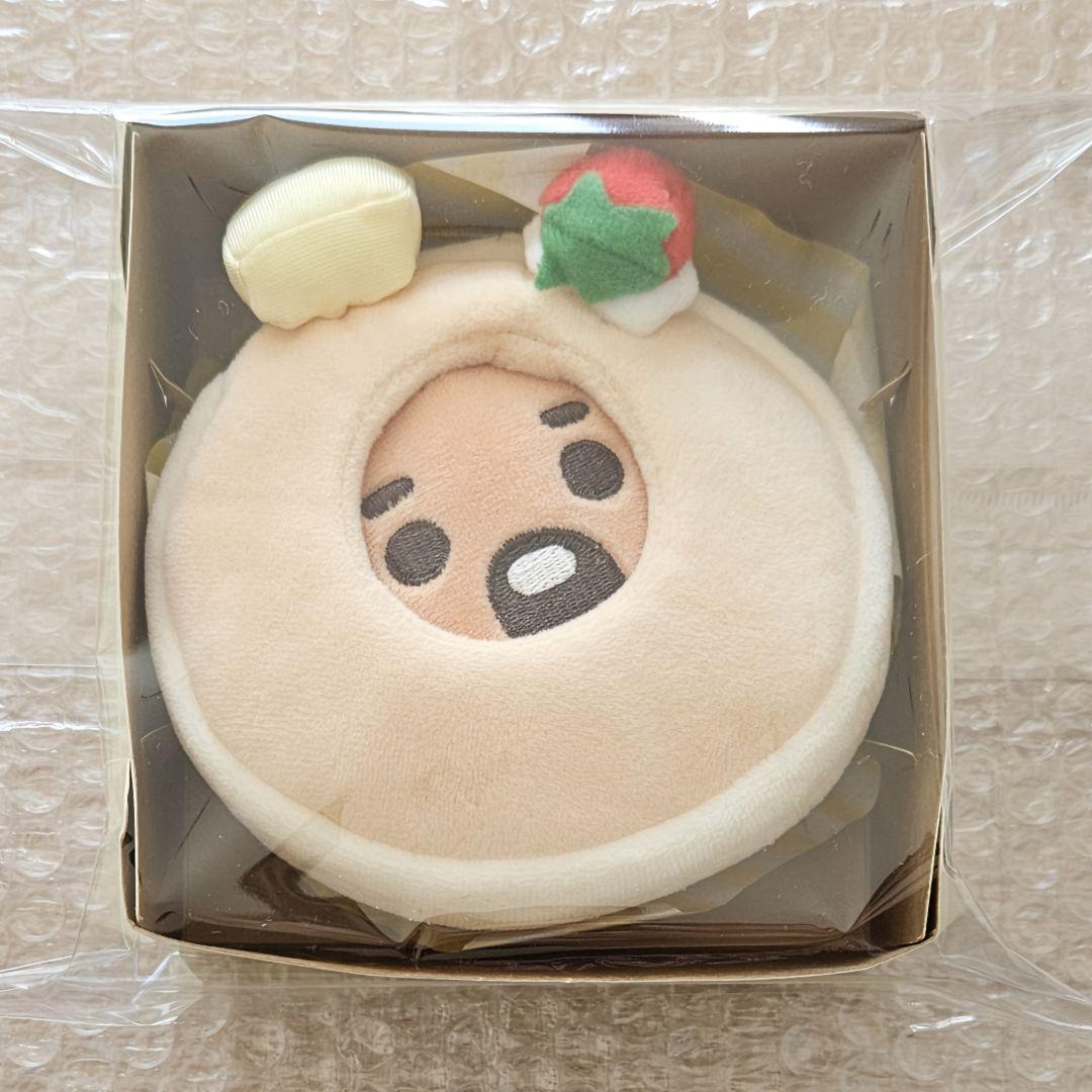 

[USED] BT21 SHOOKY Pancake Mascot Plush Toy