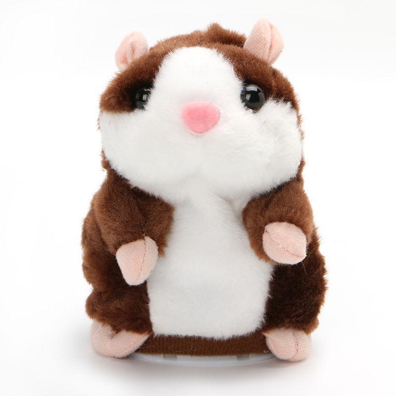 Hamster Plush Toy With Sound And Music For Holiday Decor And Gift Giving