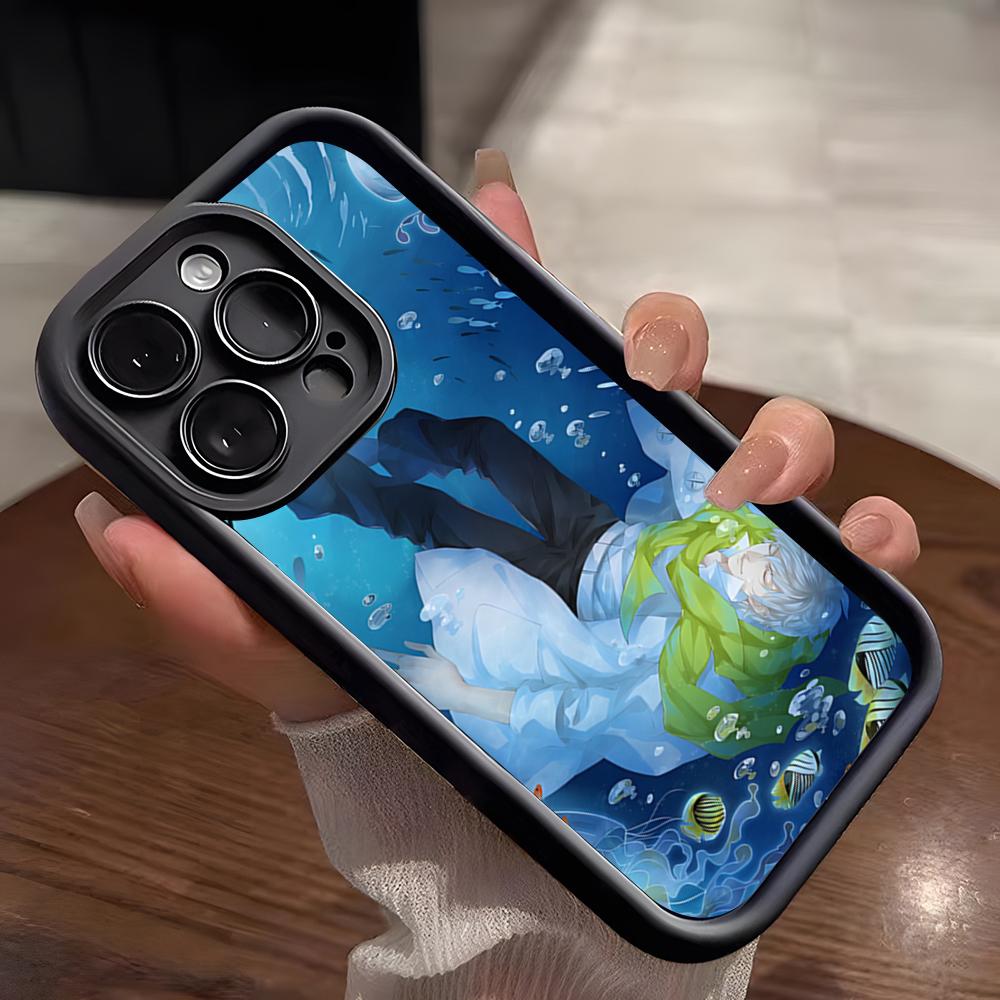 Dramatical Murders Aoba Handyhülle Für IPhone 17 Pro Max 15 Pro 16 14 Plus 12 13 Mini 11 Pro Stoßfeste Weiche Hülle