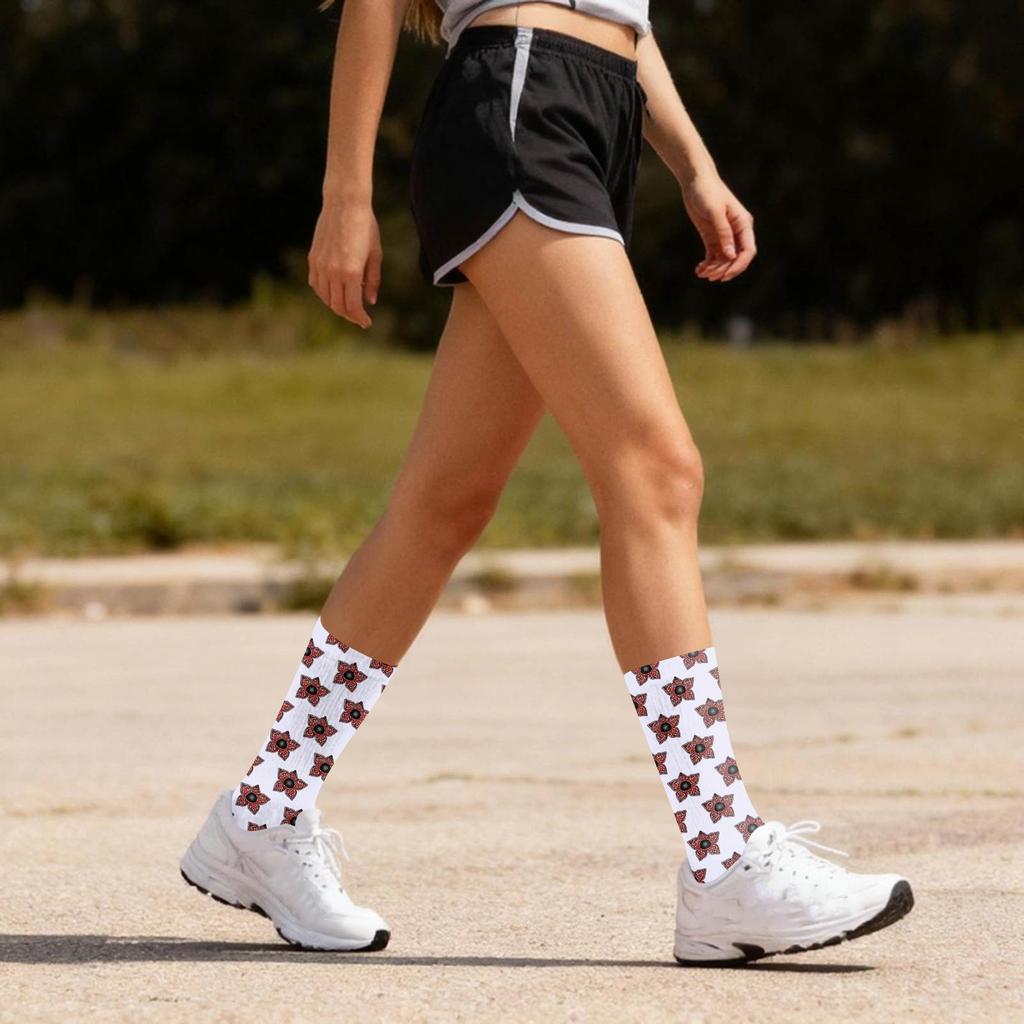 Cute And Playful Socks Mid-Calf Socks Long Socks Printed Socks