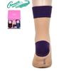 Crocodile Logo Embroidery Color Block Women's Casual Mid-Calf Socks