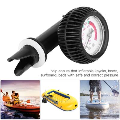 Air Pressure Gauge for Inflatable Kayak Boat Surfboard Pump Safety Barometer Barometer Pressure Gauge Air Pump Pressure Gauge
