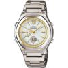 Casio Wave Ceptor Wristwatch (Official Japanese Product) Radio-Controlled Solar Watch LWA-M160D-7A2JF Silver