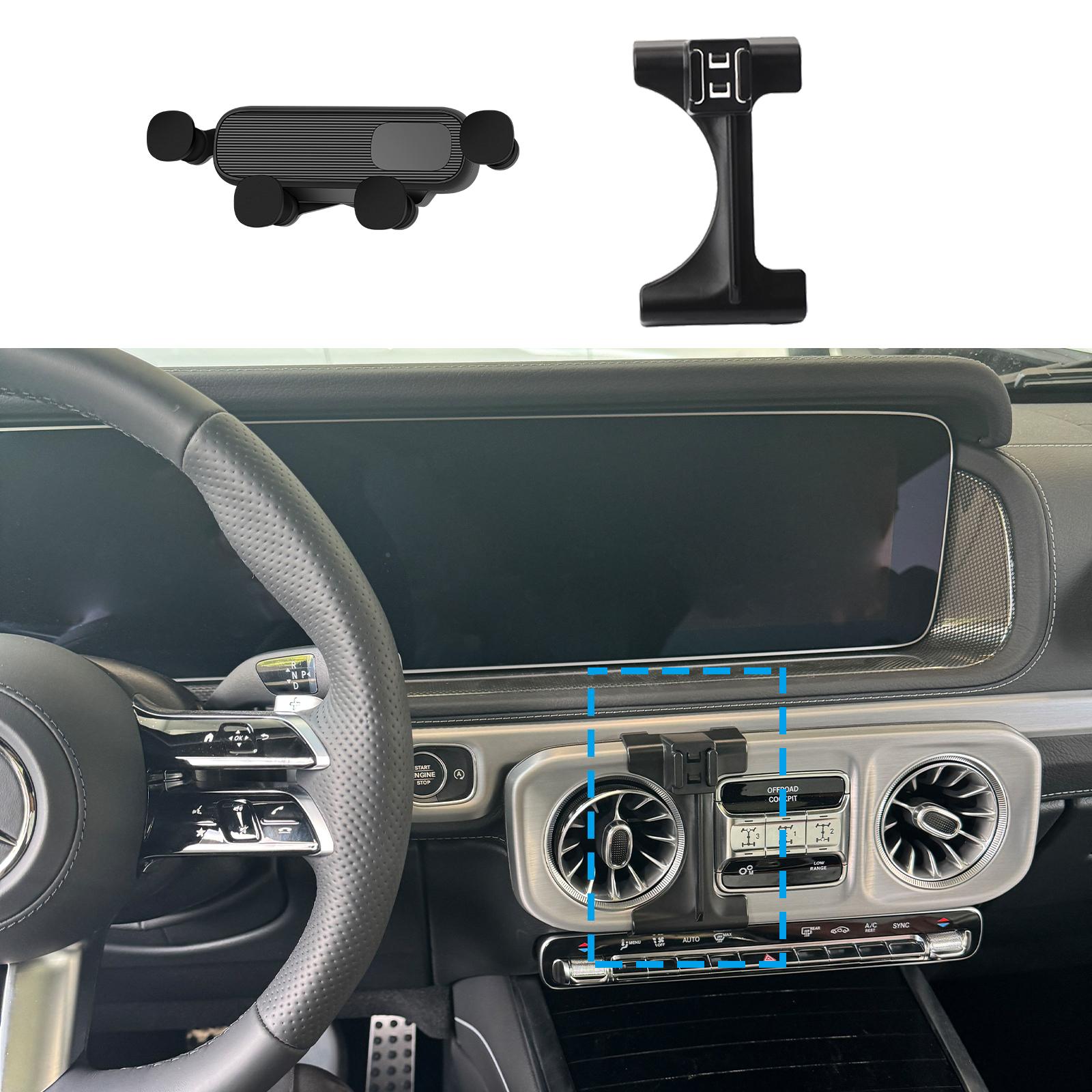 Stiprinājums Auto GPS Turētājs Navigācijai priekš