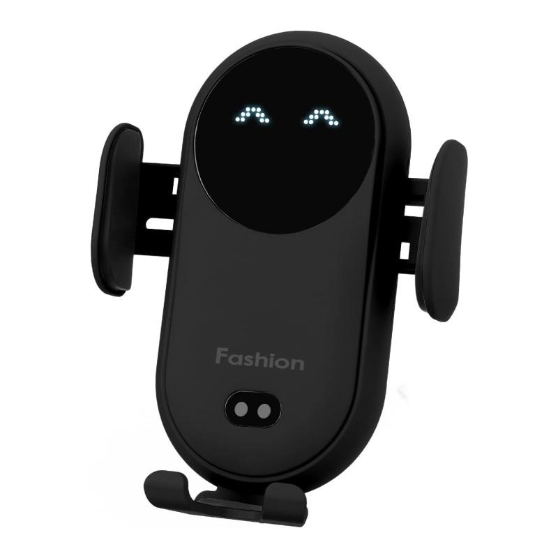 Wireless Car Charger, Phone Holder for Car Wireless Charger Fast Charger Smart Sensor Air Vent, Automatic Clamping Phone Holder