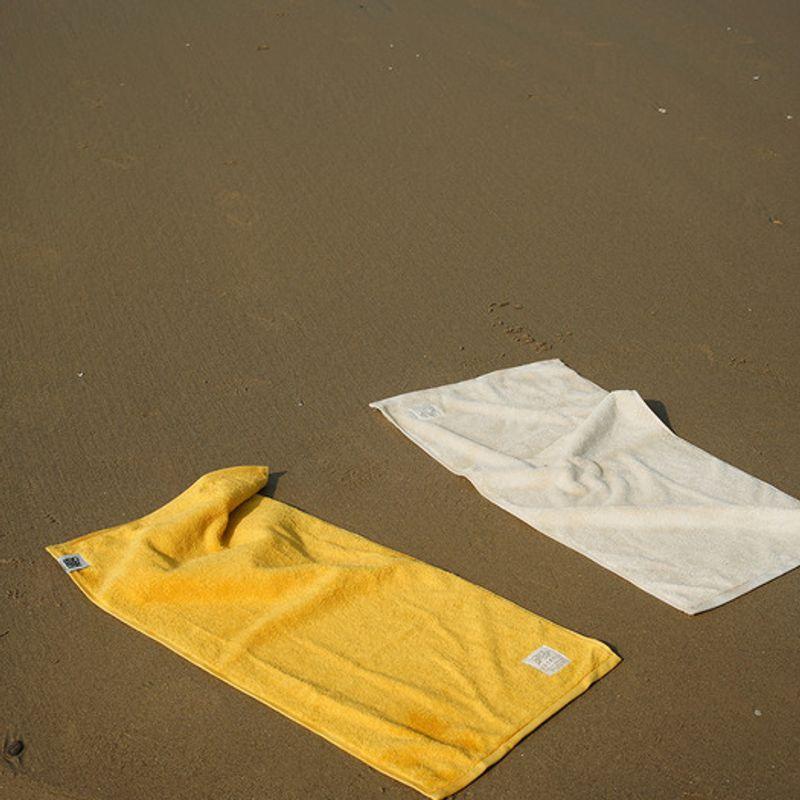 CLAUMAN 1981 [10P] Posidia Organic Towel 3 Colors