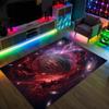 AC Milan Design Crystal Velvet Carpet Cozy Non?Slip Printed Rug For Bedroom Living Room Entrance