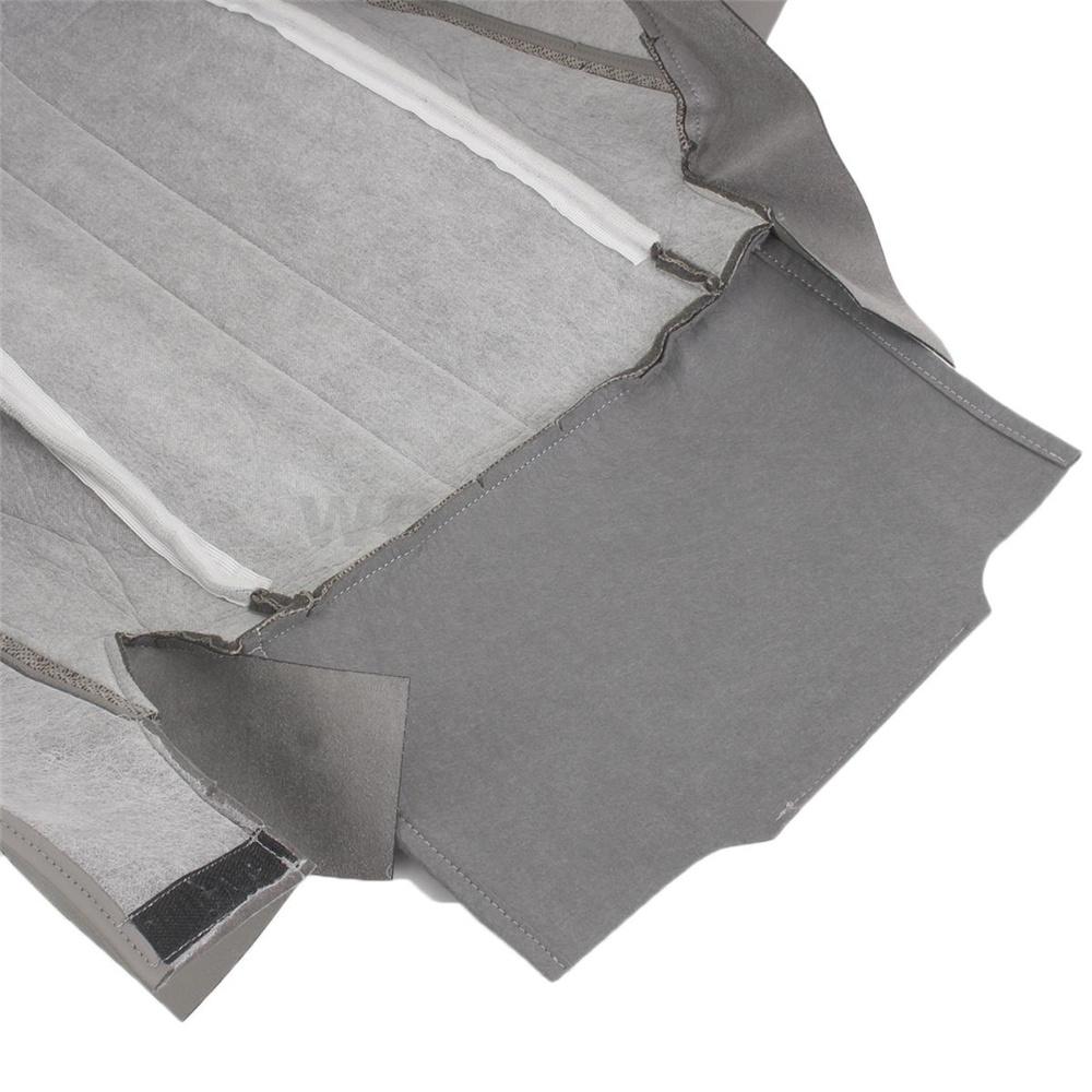 For 03-14 Chevy Express GMC Savana 1500 2500 Van Driver Bottom Cloth Seat Cover