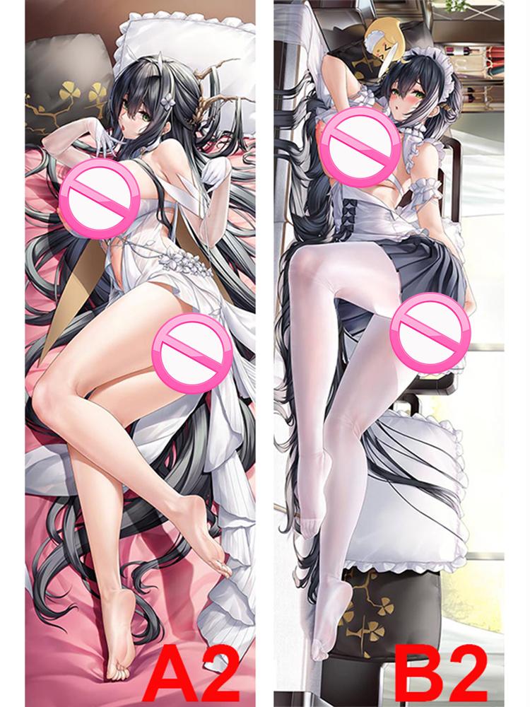 Anime Azur Lane HMS Indomitable Sexy Dakimakura Objímající tělo Pouzdro na polštář Japonský Otaku povlak na polštář