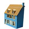 1/35 HO Scale Building Model Assembled Railway Layout, Architecture Scene for Accessory