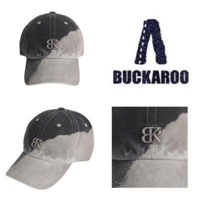 Buckaroo Neuheit Alle Jahreszeiten Vintage Unisex Logo Bestickt Halbgewaschen Baseballkappe AP380