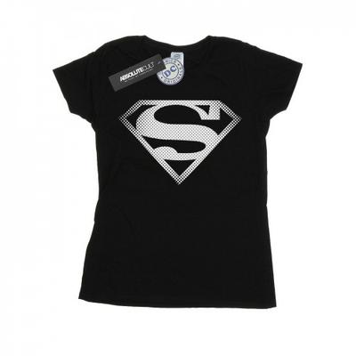 Womens/Ladies Superman Spot Logo Cotton T-Shirt