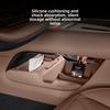 For Li Auto L6 L8 L9 2026 Car Storage Box Under Central Control Silicone Pad Tissue Box Waterproof Interior Modify Accessories