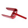 Red Caster Fork 110 6581 01 Steel Caster Yoke Replacement for Toro TimeCutter 74330 74325 Zero Turn Mower