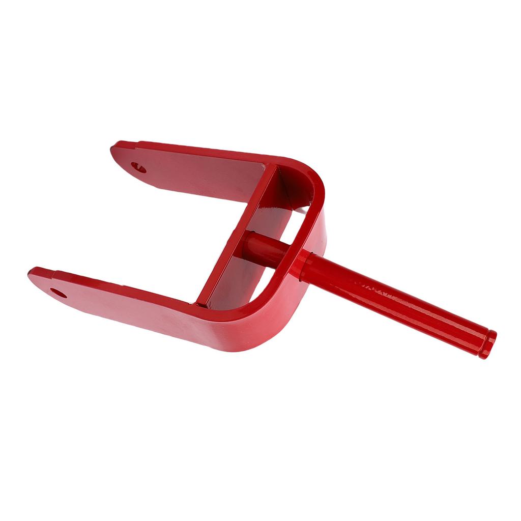 Red Caster Fork 110 6581 01 Steel Caster Yoke Replacement for Toro TimeCutter 74330 74325 Zero Turn Mower