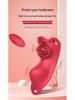 Wearable Rose Vibrator for Women - Strong Internal Vibration, Wireless Remote Control, Non-Enlarging Design.