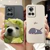 For Realme GT Neo 3 Case RMX3561 RMX3560 Shockproof Cover Fashion Painted Soft Silicone Phone Case For Realme GT Neo 3 80W Funda