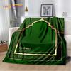HD Muslim Islam Prayer Kneeling Poly Mats Mandala Soft Blankets,Keep Warm Throw Blanket for Picnic Beds Sofa Home Bedroom Gift