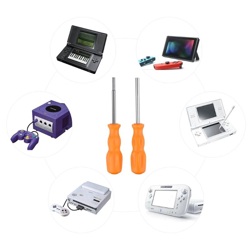 3.8mm & 4.5mm Security Screwdriver for Virtual Boy Opening   Consoles & Game Cartridges -