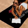 C_CorteizS Beach Towel Colorful Bath Towels For Girl Microfiber Quick Dry Custom Sand Free Beach Yoga Spa Gym Pool