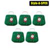 1-20PCS Tinplate Handbag Candy Box Children's Gifts Small Tin Box Mini Handbag Christmas Decoration Supplies Christmas Candy Box