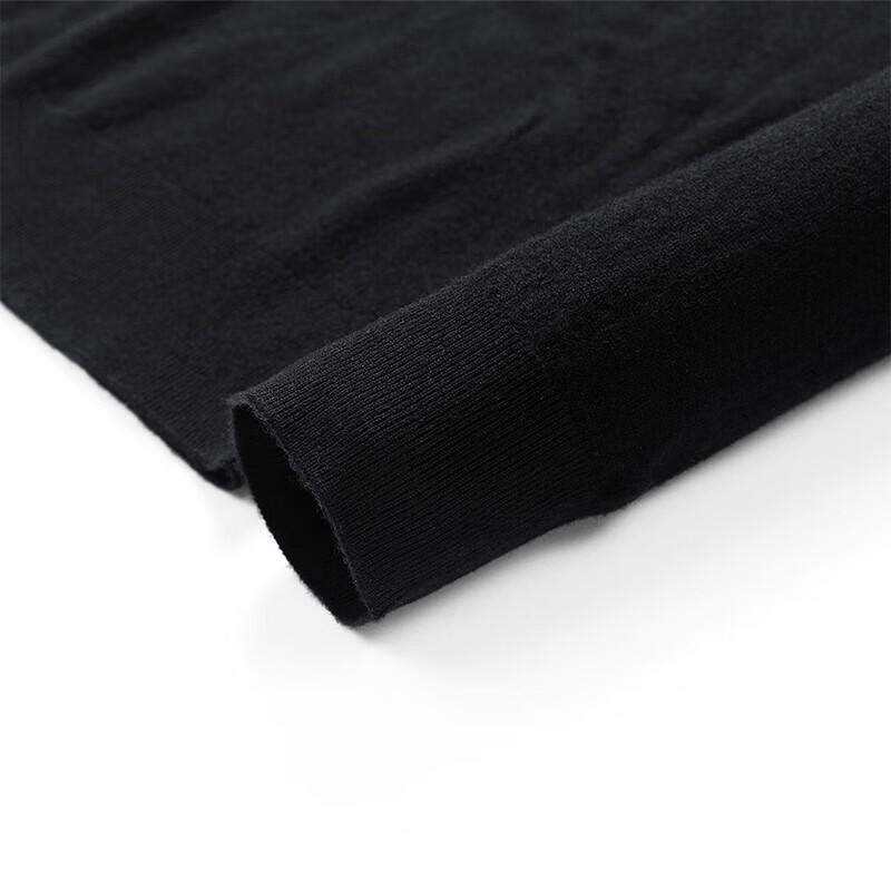 SEPTWOLVES Men's 100% Merino Wool Round Neck Sweater