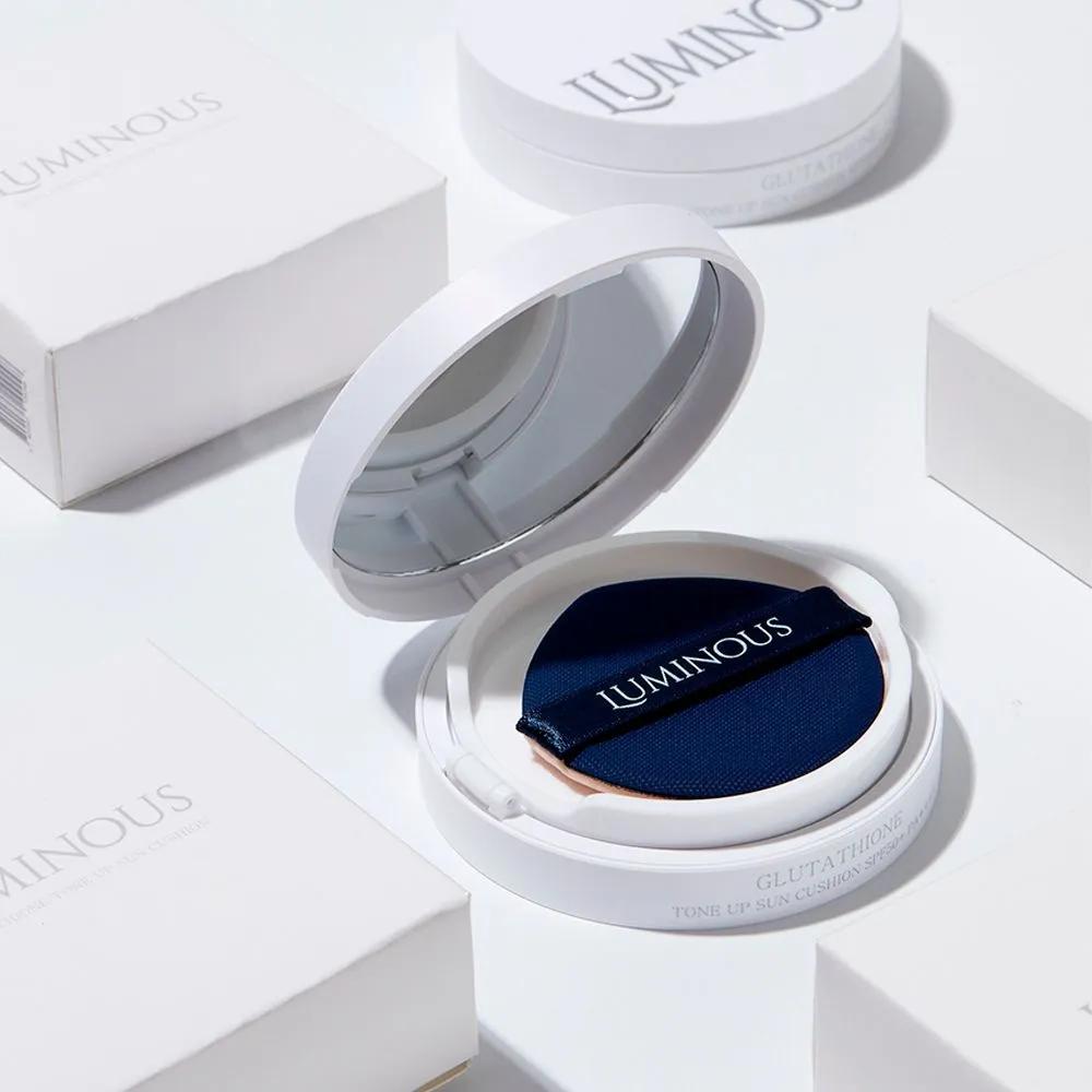 [LUMINOUS] Glutathione Tone-Up Sun Cushion 13g Skin Brightening, Anti-wrinkle, UV Protection