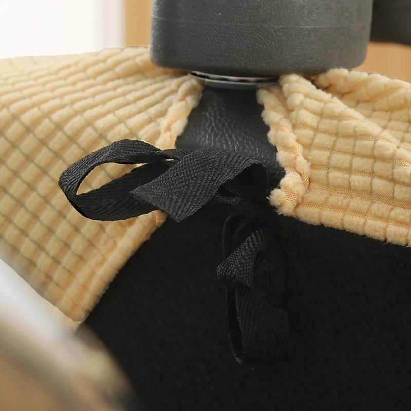 Elastic Office Lift Computer Chair Cover Modern Anti -Dirty Rotating Chair Seat Case Home Chair Covers Removable Slipcovers