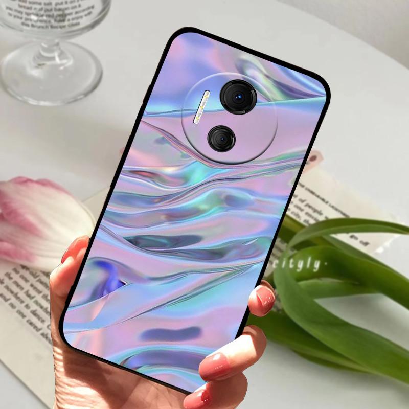 Pro pouzdro DOOGEE X97 Pro Nárazuvzdorné měkké silikonové kryt na telefon z TPU Pro DOOGEE X97 Pro Funda X 97 Pro X97Pro Capa Kočka Vlk Kreslený film