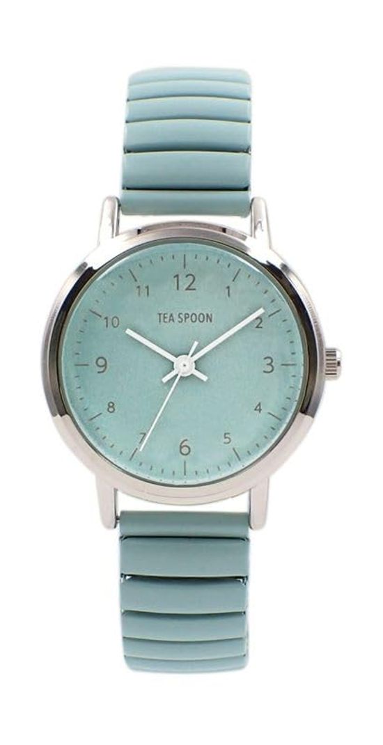 

[Follow] Watch TEA SPOON Colorful Bellows Watch E00422S-5 MINT Women s Green