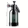 High-Pressure Foam Spray Bottle for Car Wash - Durable Plastic, Essential Auto Maintenance Tool
