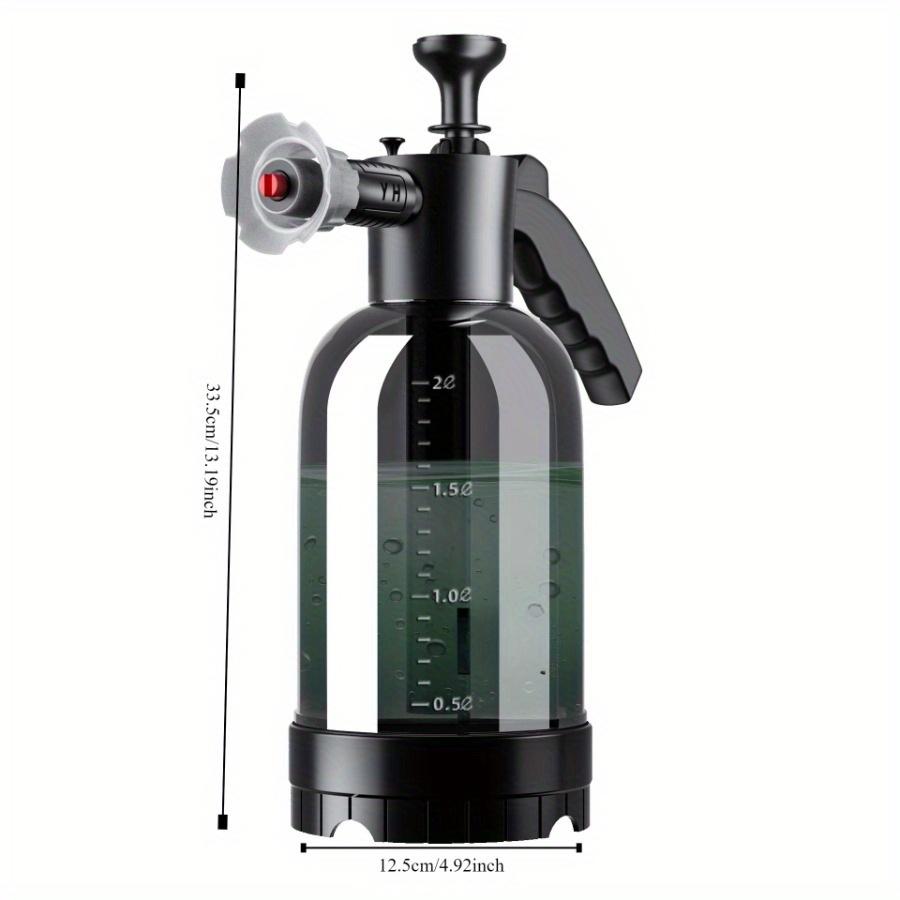 High-Pressure Foam Spray Bottle for Car Wash - Durable Plastic, Essential Auto Maintenance Tool