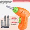 Kids Building Blocks Set Electric Drill Assembly Screw Toy Puzzle Multifunctional Educational STEM Toys for Boys Girls Birthday