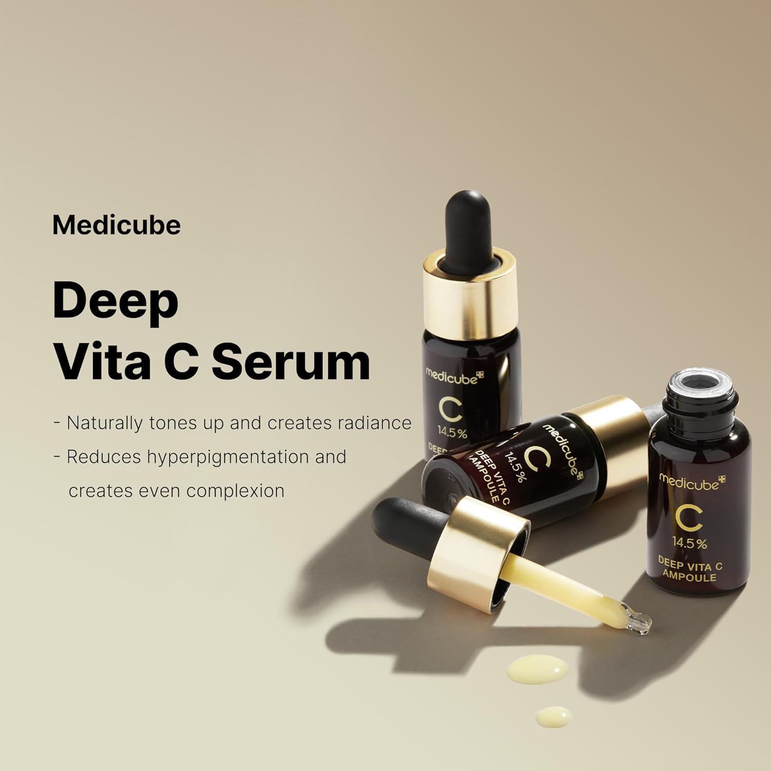 Deep Vita C Ampoule Set 10g x 3 ea