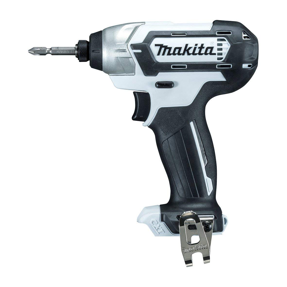 

Makita TD110DZW Impact Driver 110Nm Battery Sold Separately (10.8V) White, Torque, белый