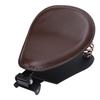Motorcycle   Seat with Spring Bracket Kit Faux Leather Strong Support   Fit for Retro Motorcycle