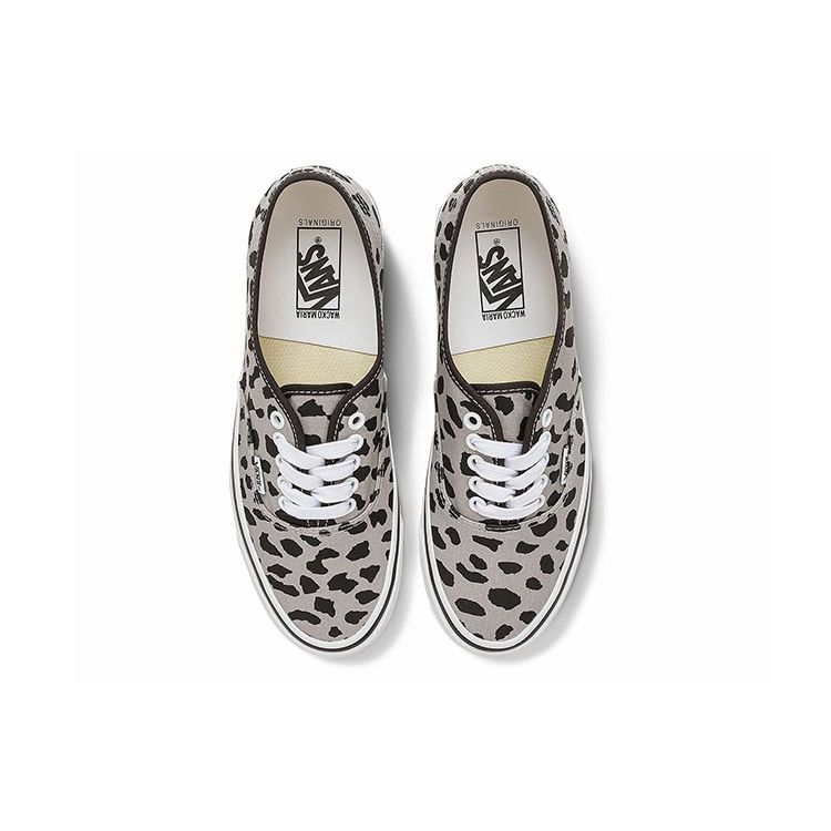 Wacko Maria X Vans Authentic Og Authentic Lx Low Top Skate Shoes Unisex Sneakers Gray VN0A4BV9GRY