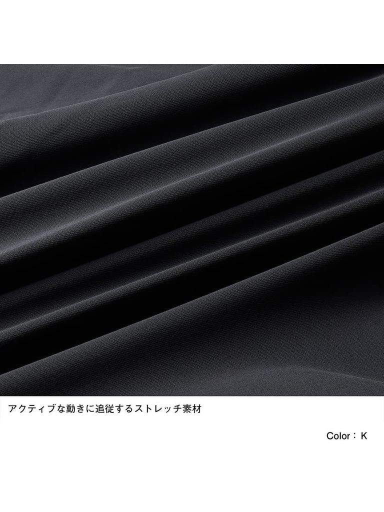 North Alpine Light Water Electrostatic S [The Face] Damenhose, abweisend, dehnbar, Pflege, schwarz,