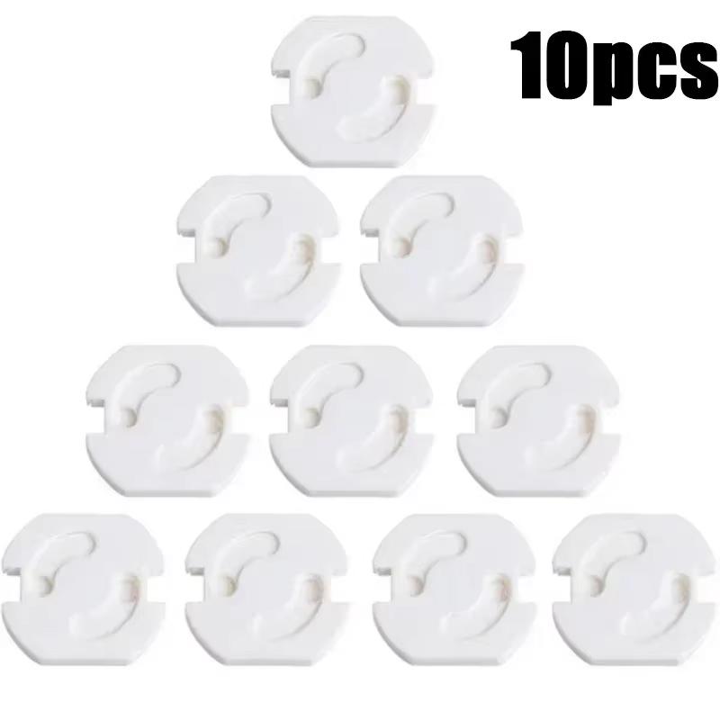 

30/10pcs Baby Safety Socket Protector Easy To Install And Remove Safety Device For Standard Sockets