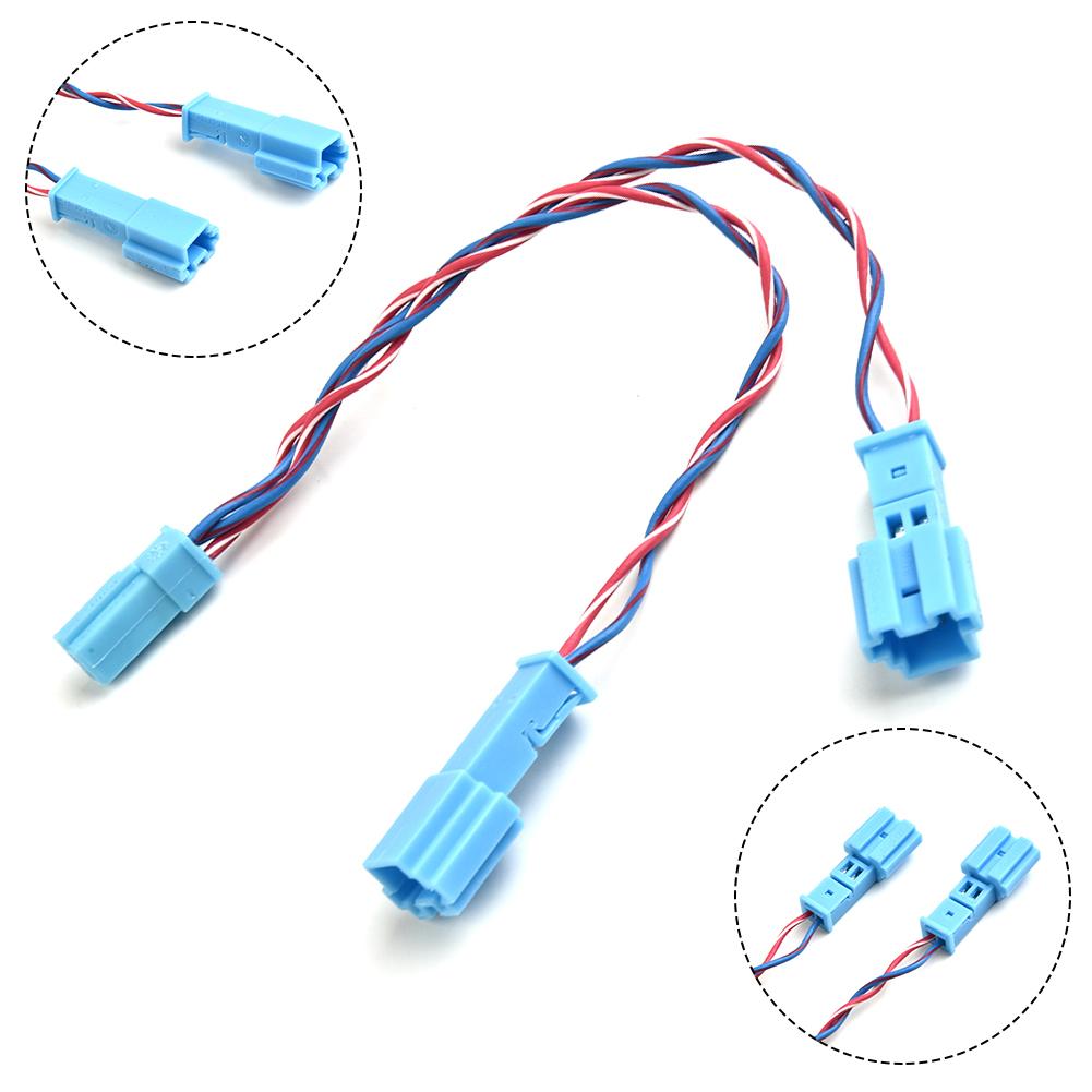 Car Speaker Plugs Cable Y Type Cable Plug For BMW F10 F11 F20 F30 F32 1 3 5 Series Speaker Adapter Plugs Cable Y Splitter