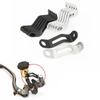 2PCS Brake Oil Tank Bracket Motorcycle Bike Brake Master Cylinder Fluid Reservoir Tank Oil Cup Support Accessory