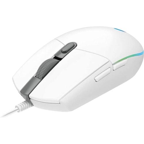 Logitech Gaming Mouse G102 LIGHTSYNC RGB Wired Multi-Button Mouse High Speed ??Lightweight Durable High Sensitivity Symmetrical Programmable 6 Buttons