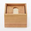 MUJI Holz Taschentuch Kleidung Aufbewahrung Aufbewahrungsbox Box/Tischplatte MAC71A3A, Hülle, Hülle,