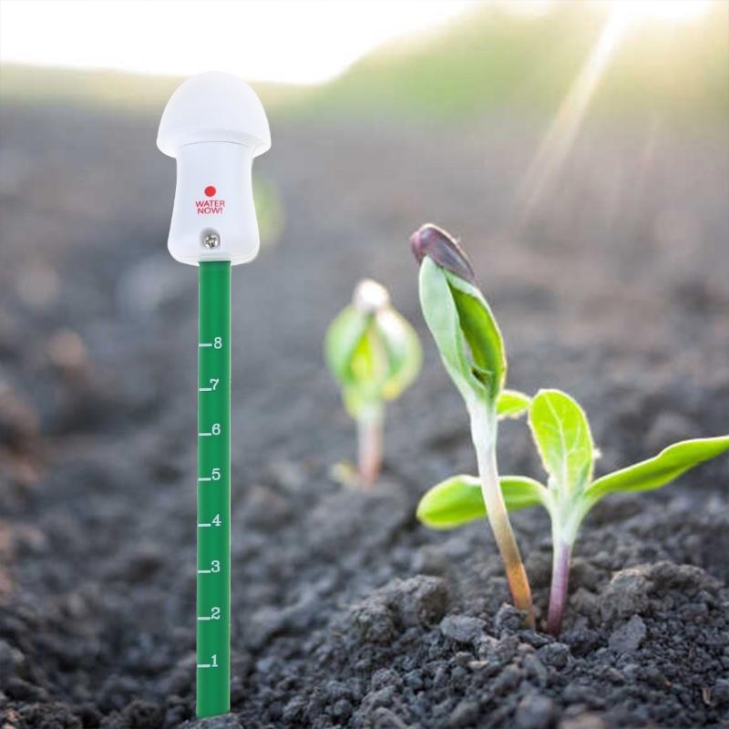 Upgraded Soil Moisture Meter Plant Moisture Meter Indoor & Outdoor Hygrometer Moisture Sensor Soil Test Kit Plant Water