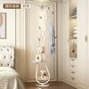 Metal Coat And Hat Rack for Bedroom And Balcony Versatile Storage Organizer Home Interior Clothes Stand