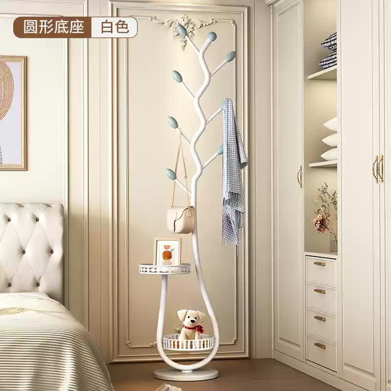 Metal Coat And Hat Rack for Bedroom And Balcony Versatile Storage Organizer Home Interior Clothes Stand