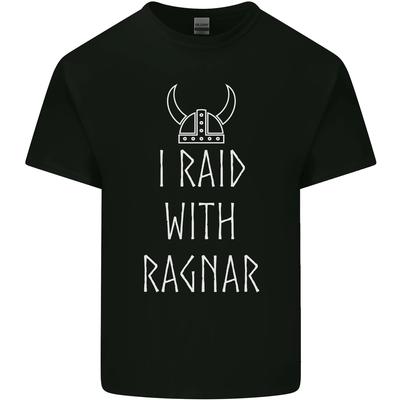 I Raid With Ragnar The Vikings Valhalla Unisex T-shirt