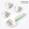 Zhi Shi 3-in-1 Stainless Steel Multi-functional Peeler Set